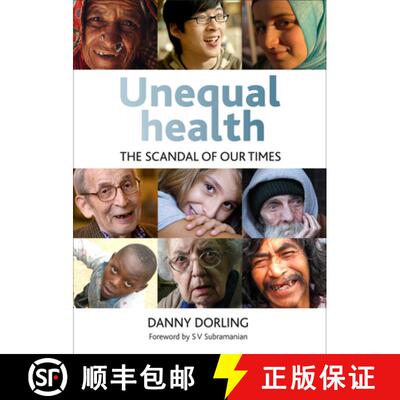 【2-3周达】Unequal Health – The Scandal of Our Times [9781447305149]