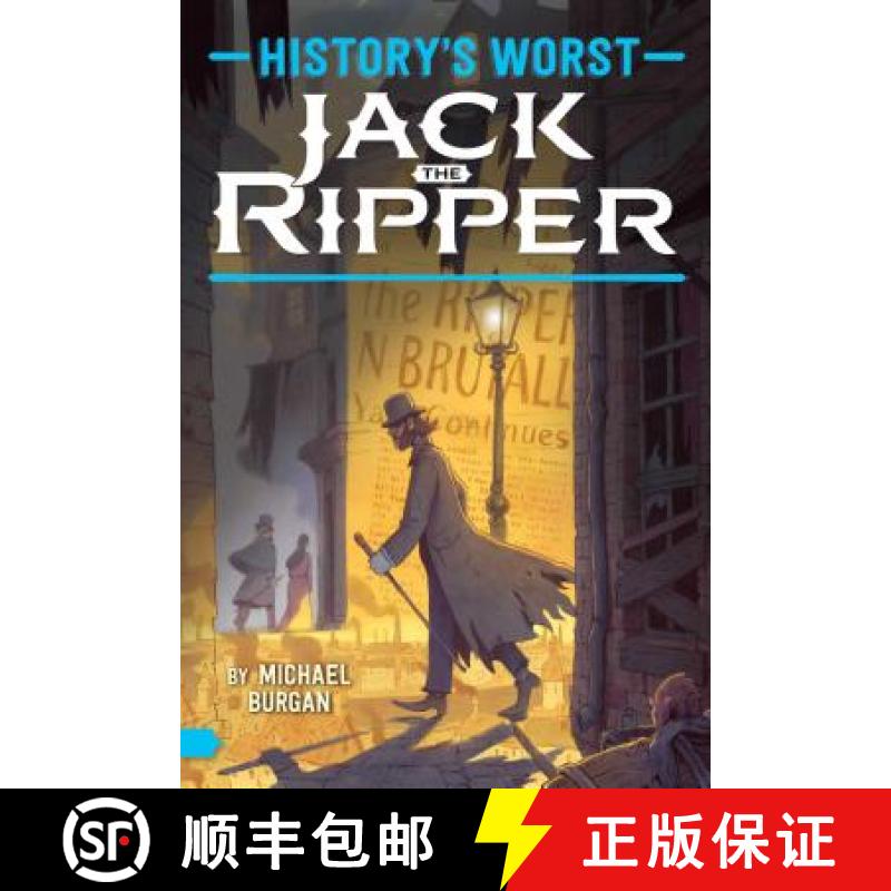 【3-4周达】Jack the Ripper [9781481479448]