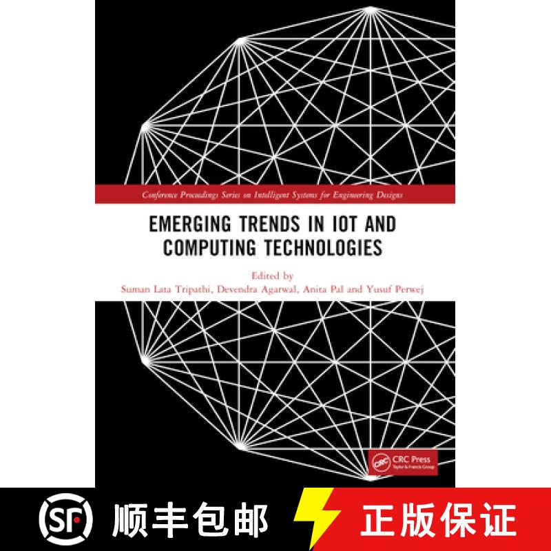 【3-4周达】Emerging Trends in IoT and Computing Technologies: Proceedings of the International Confer... [9781032879246]