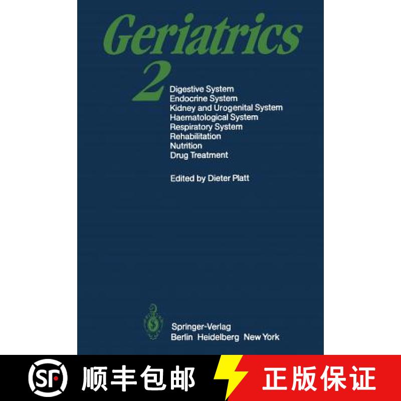 【3-4周达】Geriatrics 2: Digestive System · Endocrine System Kidney and Urogenital System Haematolog... [9783642682193]