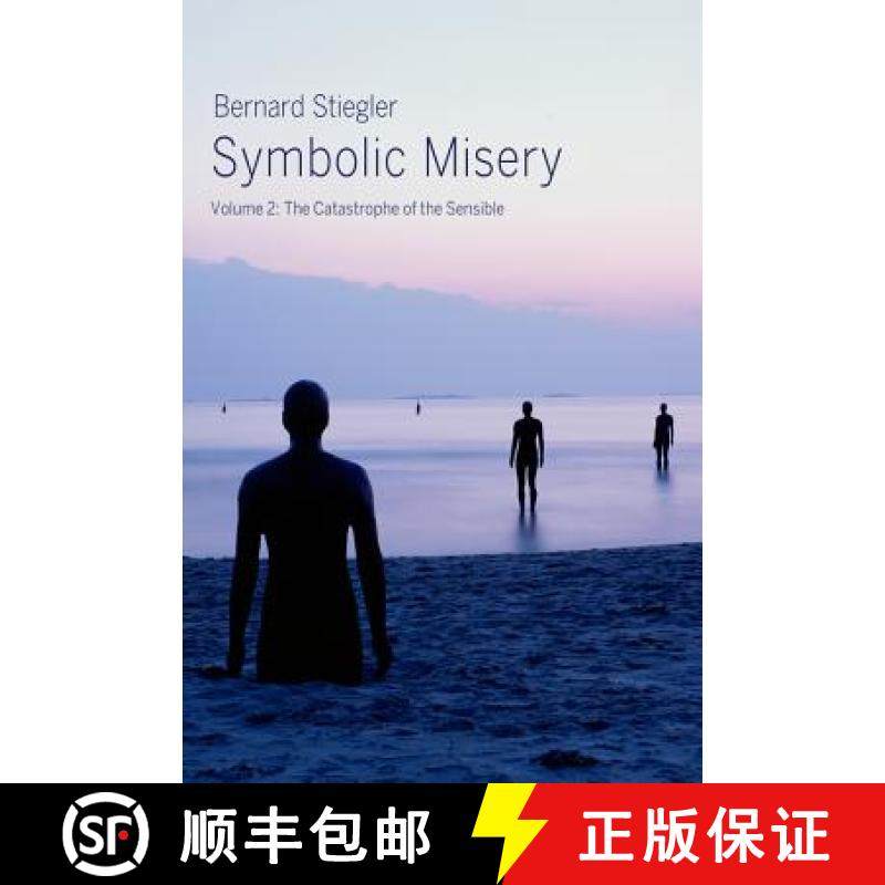 【3-4周达】Symbolic Misery Volume 2 - The Catastrophe Of The Sensible [Wiley文化研究] [9780745652672]