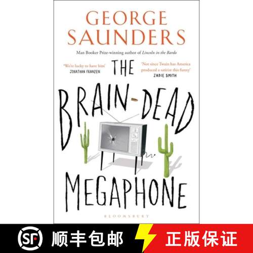 【3-4周达】The Brain-Dead Megaphone [9781408894828]