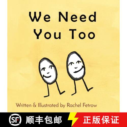 【3-4周达】We Need You Too [9780578379425]