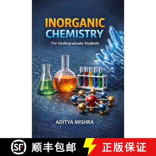 【3-4周达】Inorganic Chemistry: for Undergraduate Students [9788169090834]