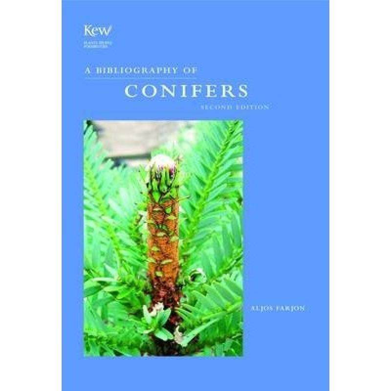 预订 bibliography of conifers: 2nd edition [9781842461204]