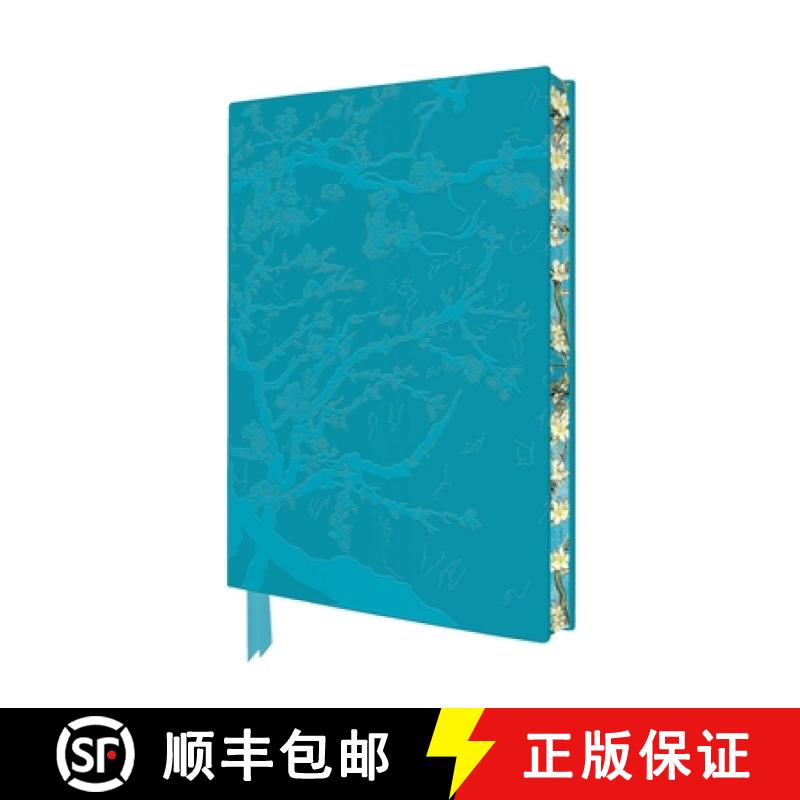 【2-3周达】Vincent Van Gogh: Almond Blossom Artisan Art Notebook (Flame Tree Journals) [9781804175262]