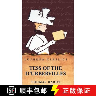 【3-4周达】精装 Tess of the d'Urbervilles [9798897187935]