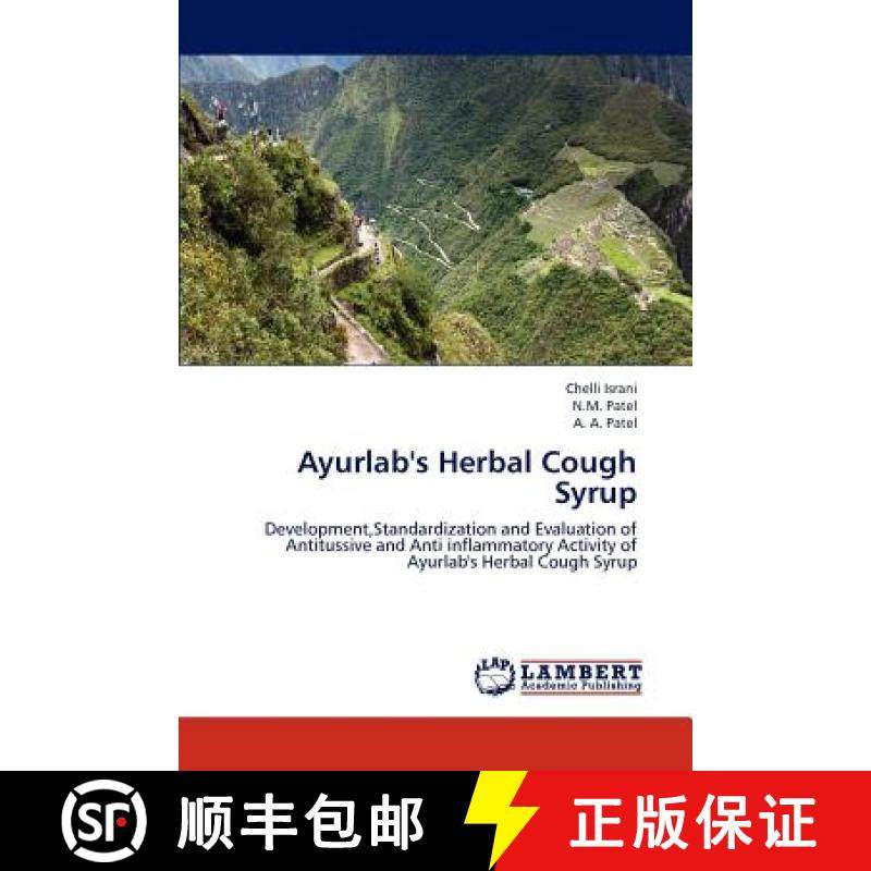 预订 Ayurlab's Herbal Cough Syrup [9783659185984]