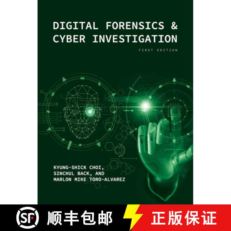 【3-4周达】Digital Forensics and Cyber Investigation [9781516577156]