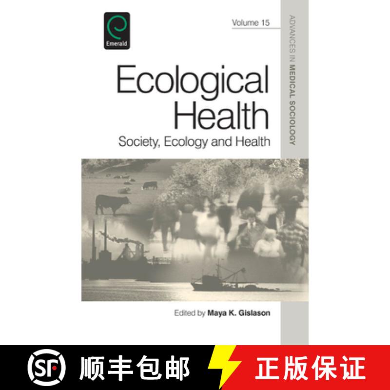 【3-4周达】Ecological Health: Society, Ecology and Health [9781781903230]