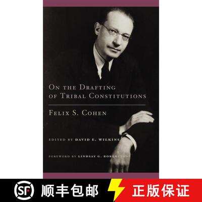 预订 On the Drafting of Tribal Constitutions: Volume 1 [9780806166063]