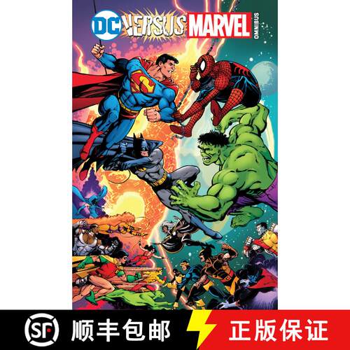 【3-4周达】精装 DC Versus Marvel Omnibus [9781779523259]