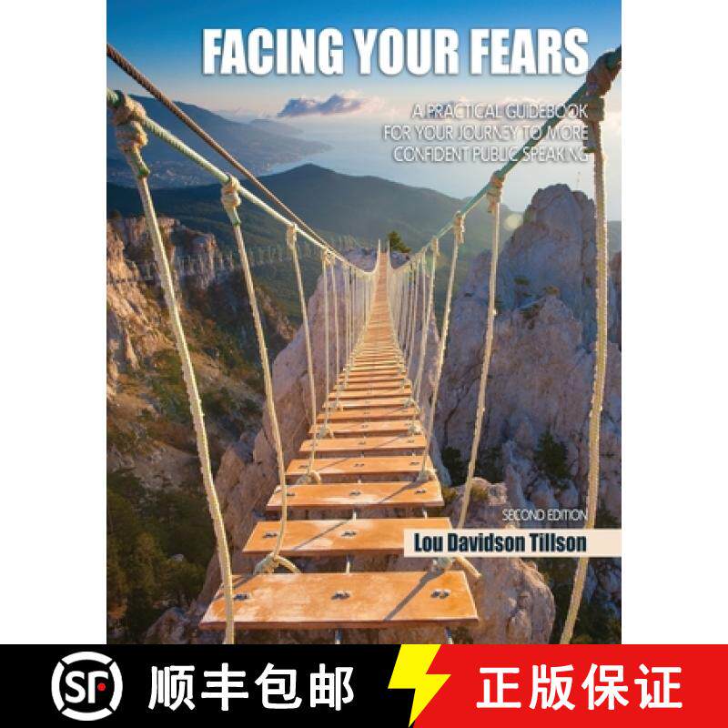 【3-4周达】Facing Your Fears: A Practical Guidebook for Your Journey to More Confident Public Speaking [9781524954918]
