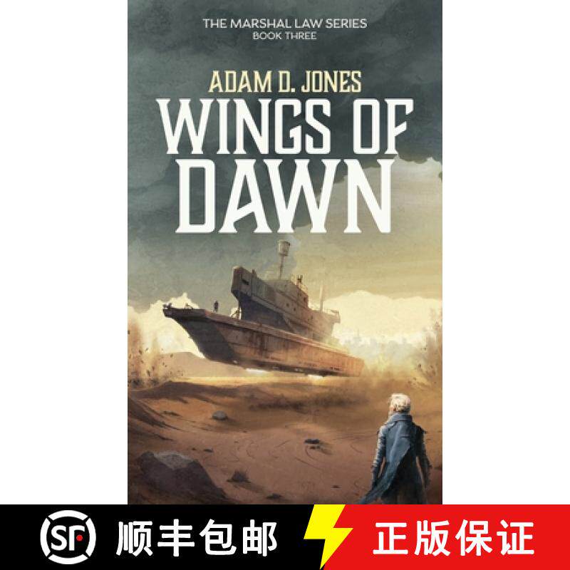 预订 Wings of Dawn: Marshal Law - Book Three [9781953820075]