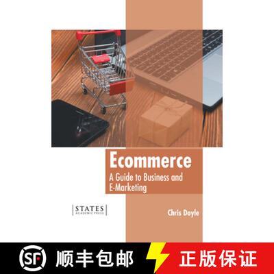 【3-4周达】精装 Ecommerce: A Guide to Business and E-Marketing [9781639891634]
