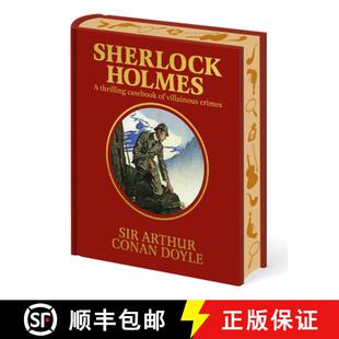 【3-4周达】Sherlock Holmes: A Thrilling Casebook of Villainous Crimes [9781398851634]