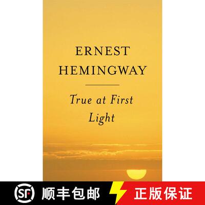 【3-4周达】True At First Light: A Fictional Memoir [9780684865720]
