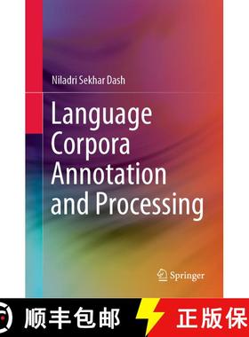 【3-4周达】Language Corpora Annotation and Processing [9789811629594]