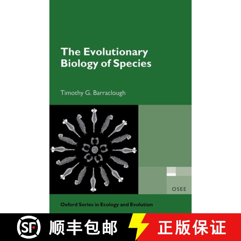 【3-4周达】The Evolutionary Biology of Species [9780198749752]