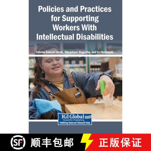 【3-4周达】Policies and Practices for Supporting Workers With Intellectual Disabilities [9798337391861]