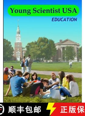 【3-4周达】Young Scientist USA. Education [9781312132641]