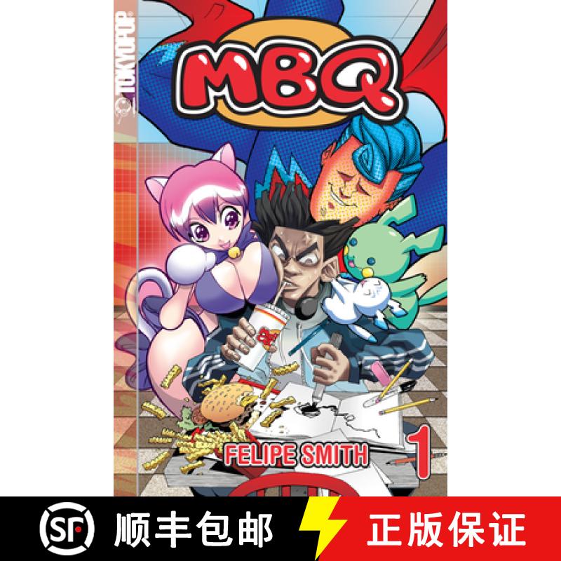 【3-4周达】Mbq, Volume 1: Volume 1 [9781591820673]