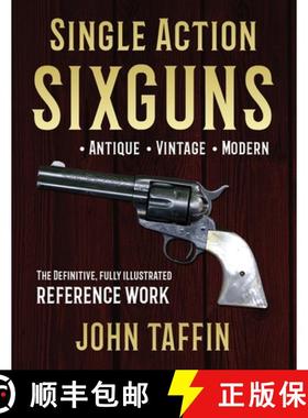 【3-4周达】Single Action Sixguns [9781648372520]