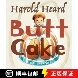 Harold 3周达 Heard Butt 9798989467617 Cake