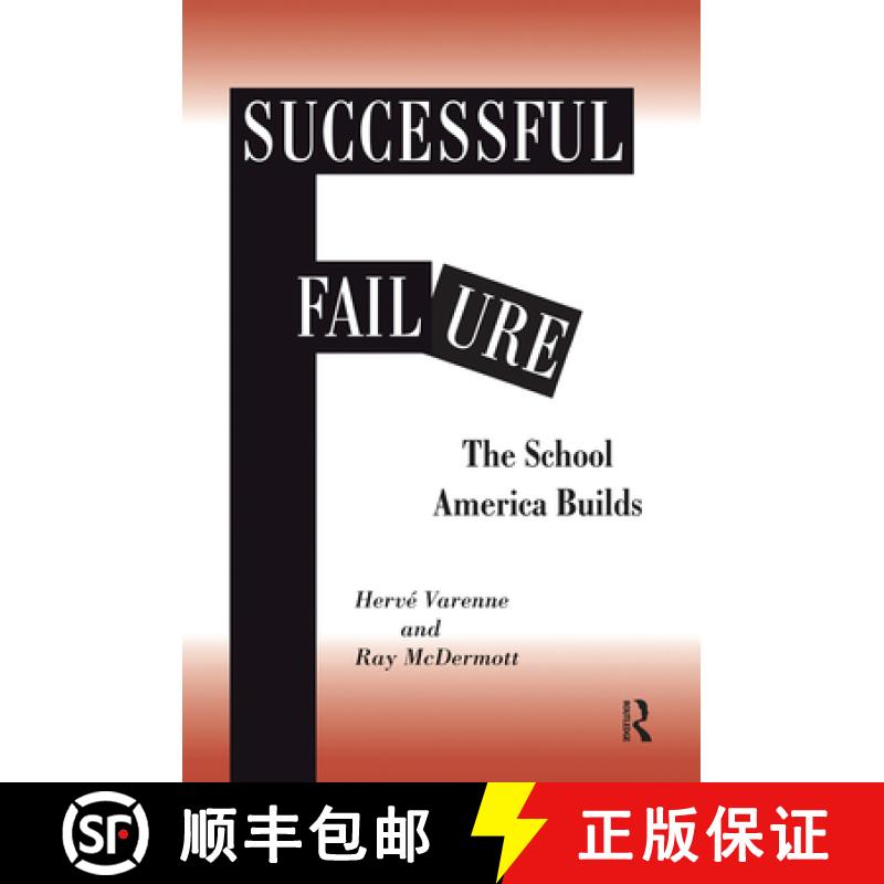 【3-4周达】Successful Failure: The School America Builds [9780367318109]