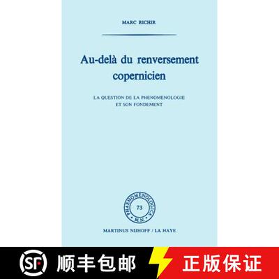 【3-4周达】Temporary Title 19991103: La Question De La Ph&Eacute;Nom&Eacute;Nologie Et De Son Fondement [9789024719037]
