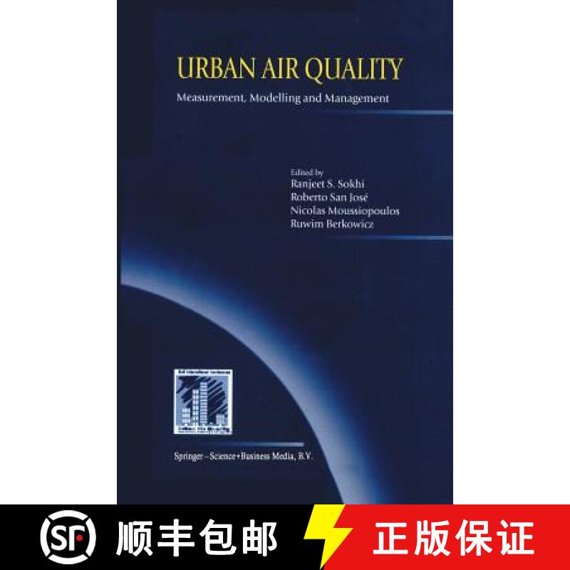 【3-4周达】Urban Air Quality: Measurement, Modelling and Management: Proceedings of the Second Intern... [9789401037969]