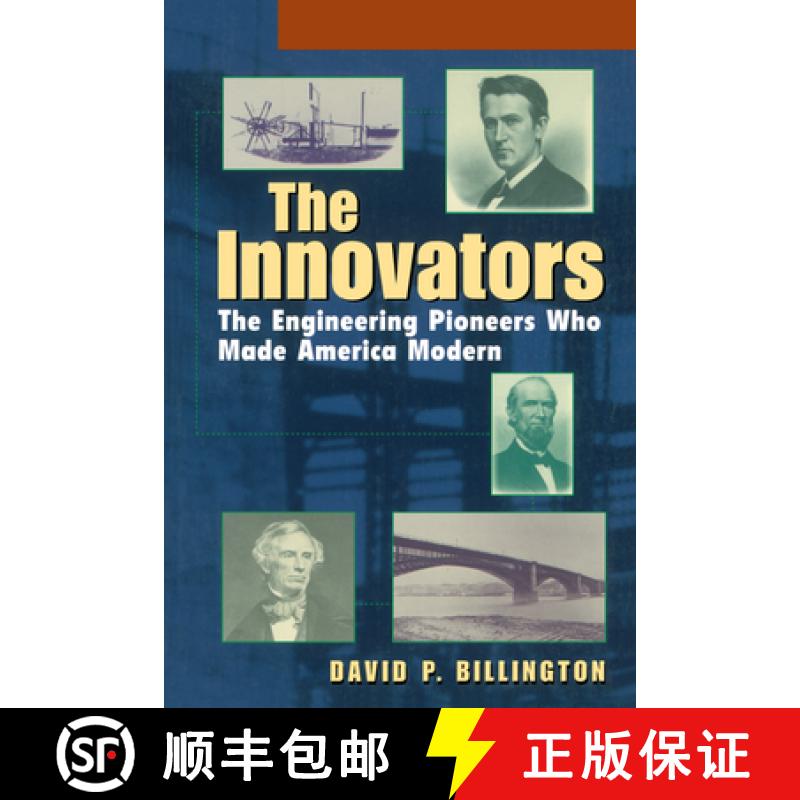 【3-4周达】The Innovators, Trade: The Engineering Pioneers Who Transformed America [9780471140269]