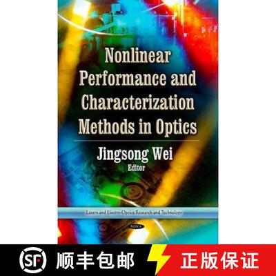 【3-4周达】Nonlinear Performance and Characterization Methods in Optics [9781628080933]