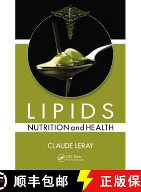 【3-4周达】Lipids: Nutrition and Health [9781482242317]
