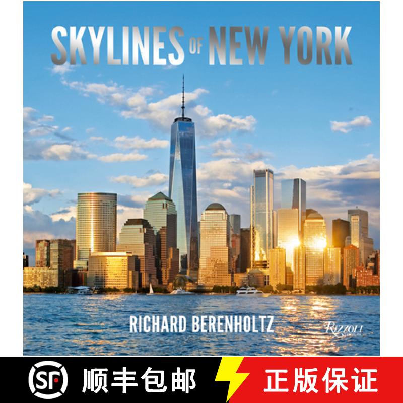 【4周达】Skylines of New York [9780789341488]