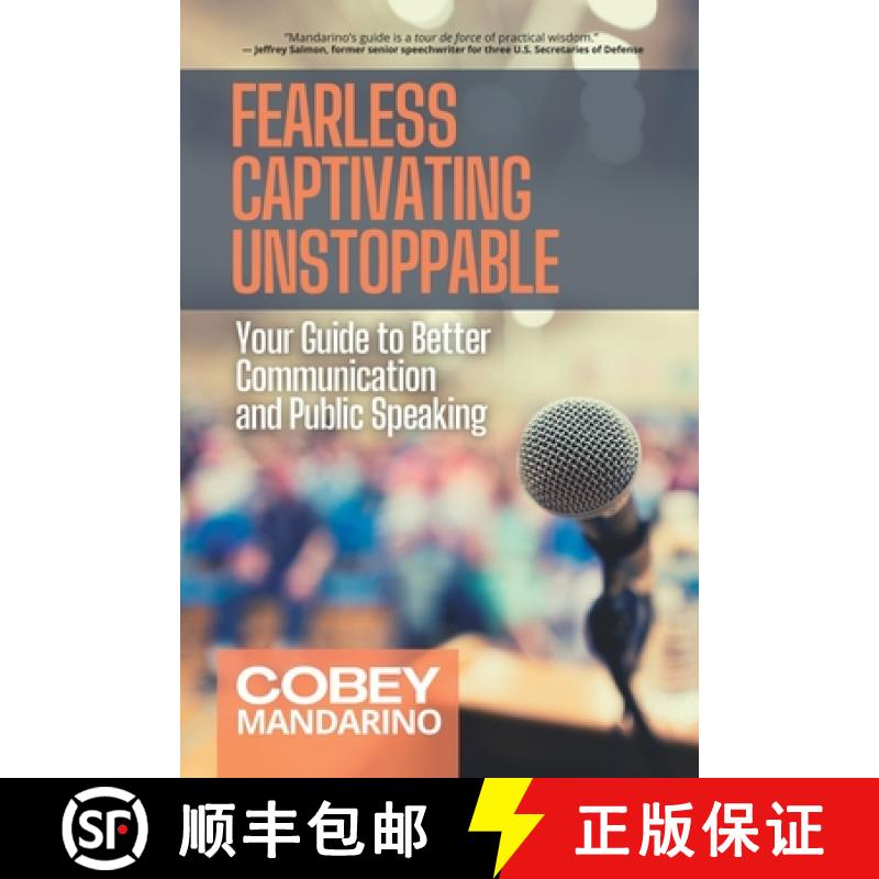 【3-4周达】Fearless Captivating Unstoppable: Your Guide to Better Communication and Public Speaking [9798218054007]
