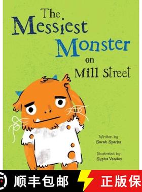 预订 The Messiest Monster on Mill Street [9798988586234]