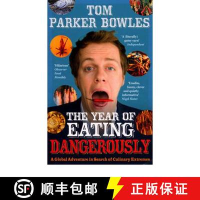 【3-4周达】The Year Of Eating Dangerously : A Global Adventure in Search of Culinary Extremes [9780091904913]