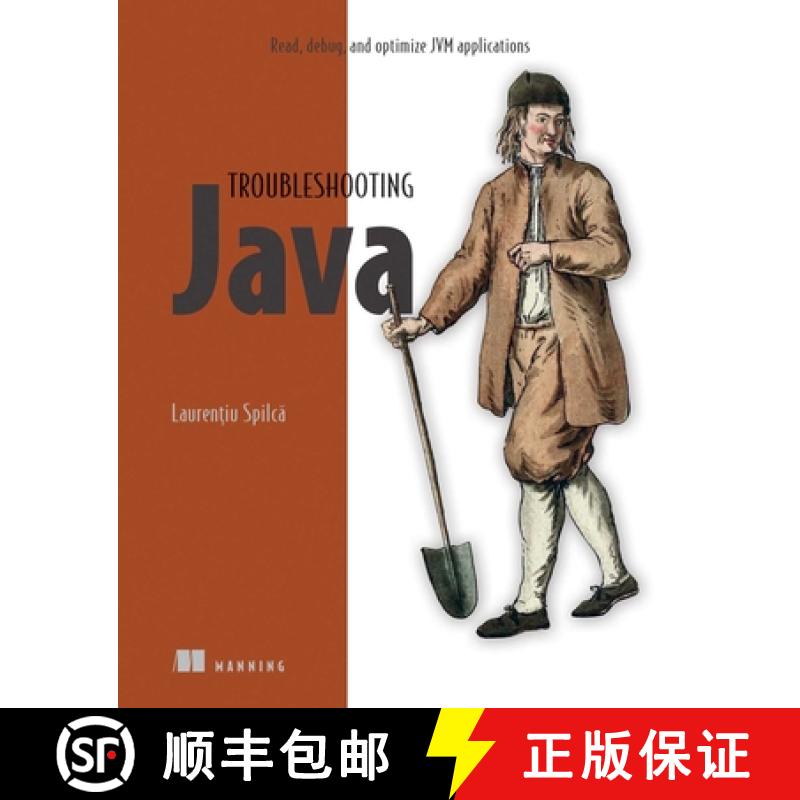 【3-4周达】How to Read Java: Understanding, Debugging, and Optimizing Jvm Applications [9781617299773]