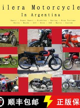 【3-4周达】Gilera Motorcycles In Argentina [9780557451821]
