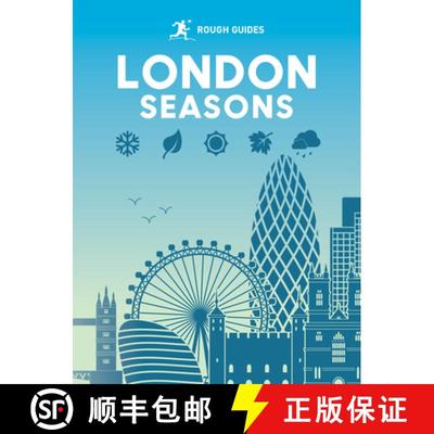 【3-4周达】Rough Guides City Stories: London Seasons [9781835294000]