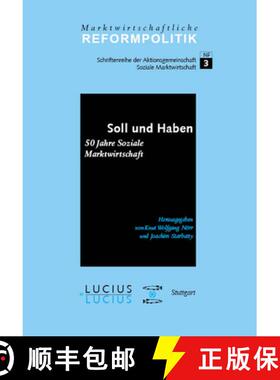 预订 Soll und Haben - 50 Jahre Soziale Marktwirtschaft [9783828201057]