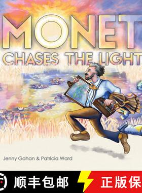 【3-4周达】Monet Chases the Light [9780645418422]