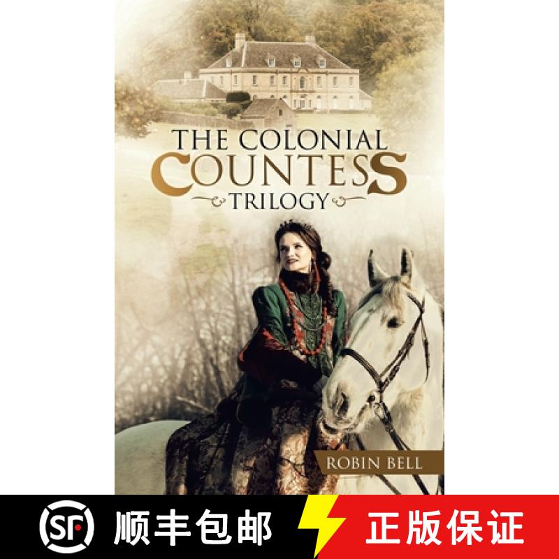【2-3周达】The Colonial Countess Trilogy [9781982292683]