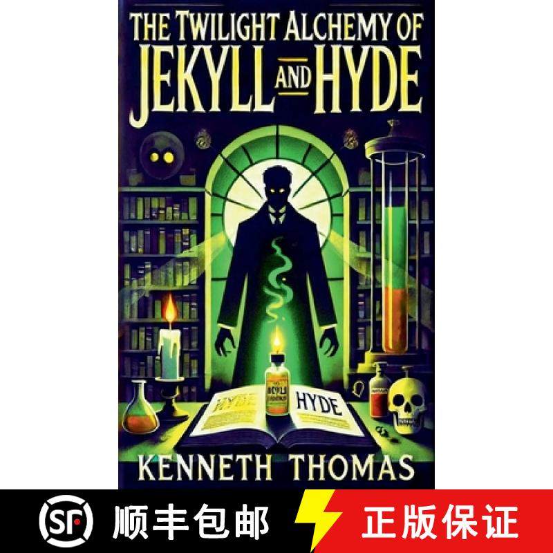 预订 The Twilight Alchemy of Jekyll and Hyde [9798230045113]