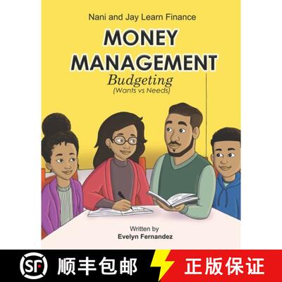 【3-4周达】Money Management: Budgeting ( Wants vs. Needs ) [9781638481614]