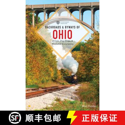 【3-4周达】Backroads and Byways of Ohio (Second Edition) [9781682681824]