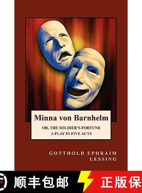 预订 Minna von Barnhelm or, The Soldier's Fortune [9781434409096]