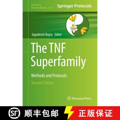 【3-4周达】精装 The TNF Superfamily : Methods and Protocols (Second Edition 2021) [9781071611296]