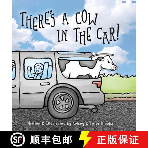 【3-4周达】精装 There's A Cow In The Car! [9781734842913]